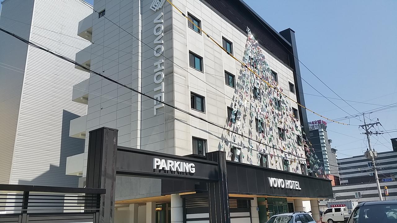 Vovo Hotel Seosan Luaran gambar